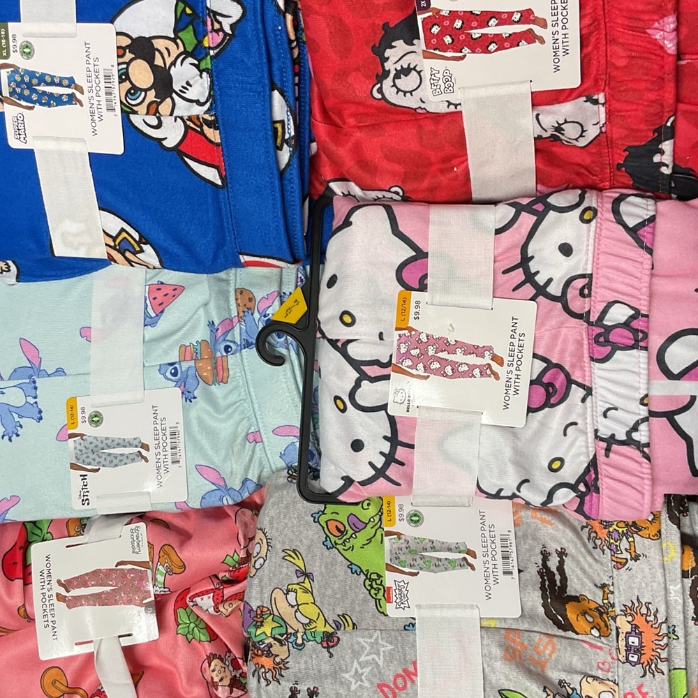 Rug Rats Pajama Pants 
Women L